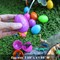 Plastic Bright Easter Egg Assortment 50 Pcs Perfect for Easter Egg Hunt/Surprise Egg/Easter Hunt